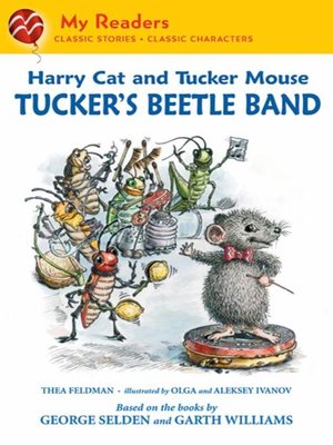 cover image of Tucker's Beetle Band
